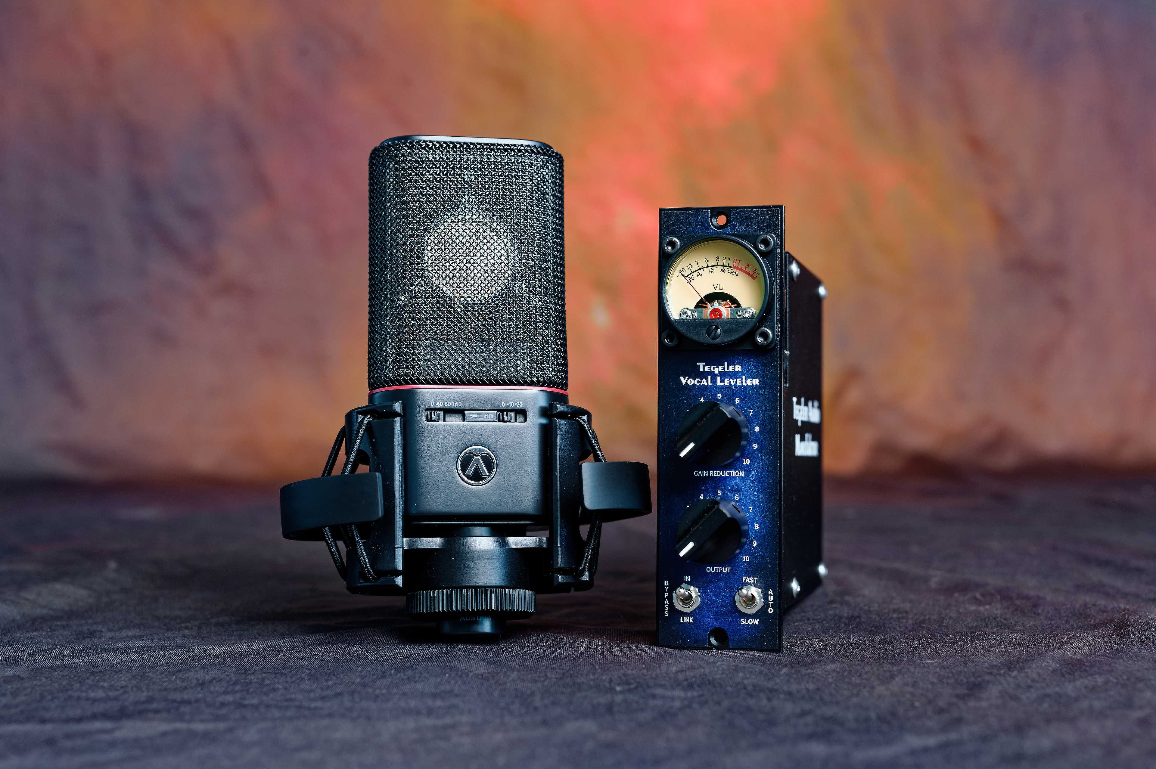 Austrian Audio OC18 & Vocal Leveler 500 Bundle Austrian Audio OC18 & Vocal Leveler 500 Bundle